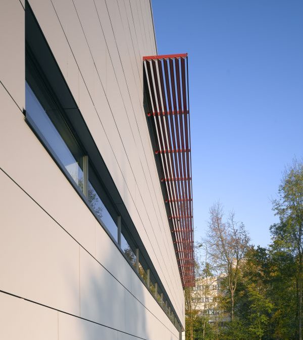 Faculteit Diergeneeskunde, Leslokalen, Universiteit Antwerpen | SVR ...